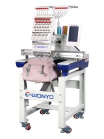 Teolliset yksipäiset tietokoneistetut kirjontakoneet